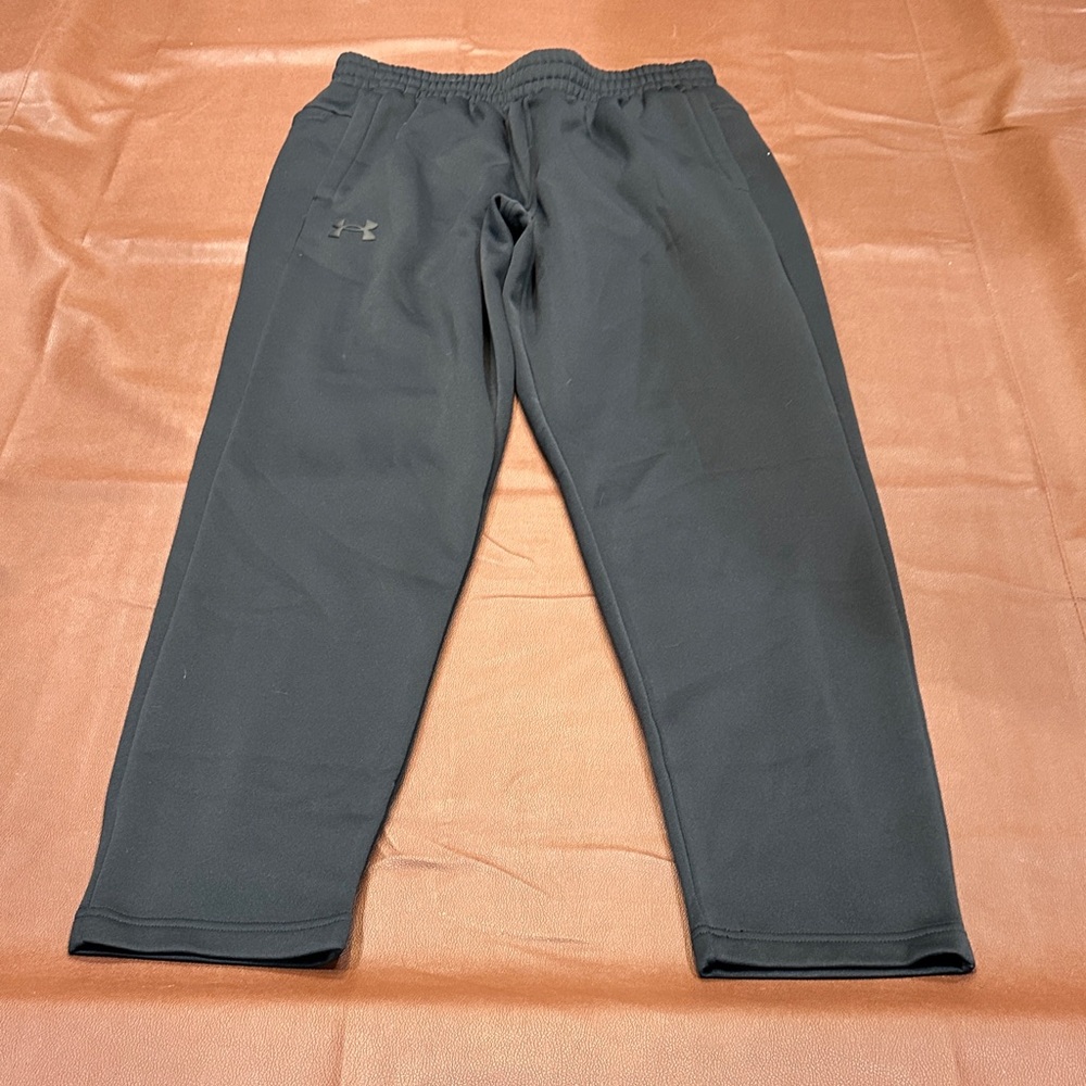 Under Armour Black Performance Fleece Joggers